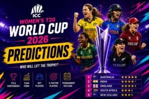 ICC Women’s T20 World Cup 2026 Predictions: Favorites, Dark Horses and Potential Upsets