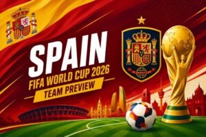 Spain FIFA World Cup 2026 Team Preview: Can Spain Rule The World Again?